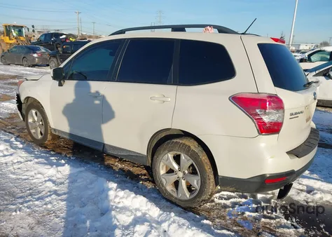 2015 Subaru Forester 2.5I Premium z USA, uszkodzony, nr VIN JF2SJADC6FH549777